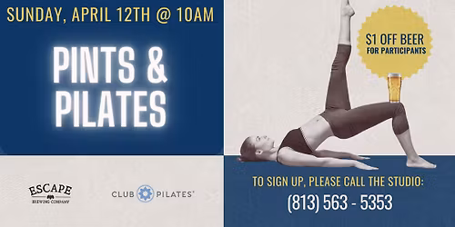 Pints & Pilates 