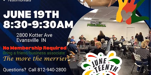 JUNETEENTH NETWORKING EVENT