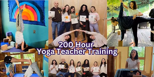200 Hour Yoga Teacher Training