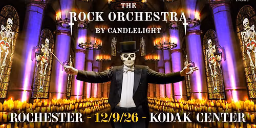 Classic Rock Orchestra at Plymouth Memorial Hall