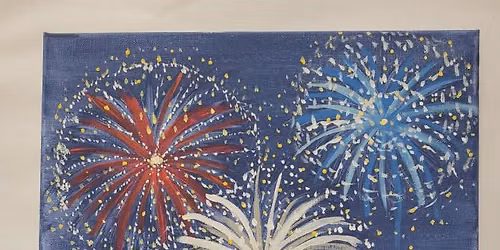 Fireworks Sip & Paint
