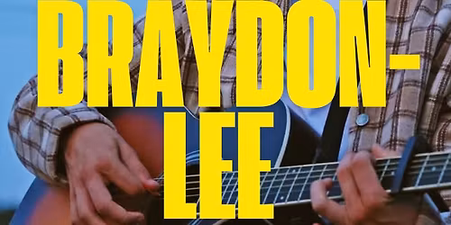 the great western corsham presents- Braydon-Lee 