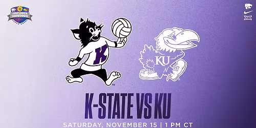 K-State Volleyball vs KU | Dillons Sunflower Showdown -- Advance Tickets SOLD OUT