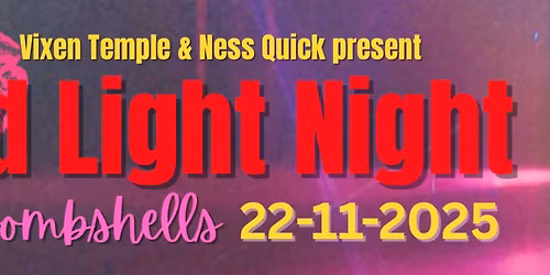 Red Light Night: 90's Bombshells