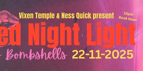 Red Light Night: 90's Bombshells