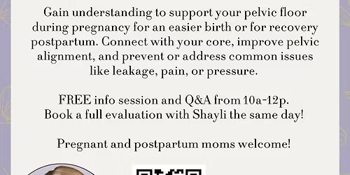 How to Prepare for Birth with Shayli Hill at Ma Bailey's