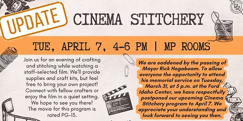 Cinema Stitchery - Little Shop of Horrors