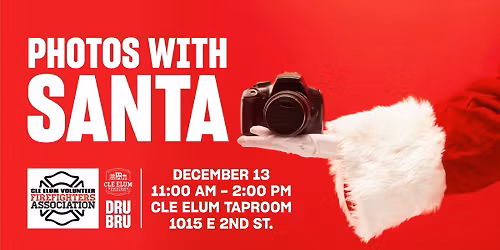 Photos with Santa - Cle Elum Volunteer Firefighter Fundraiser