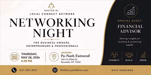 Caribbean Business Owner Networking