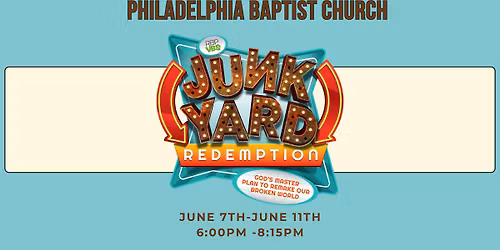 Junkyard Redemption -VBS 2026