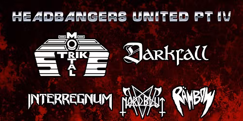 HEADBANGERS UNITED PT 4 \u2022 ((szene)) Wien