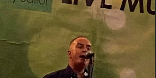 Live singer Dave Barrett 