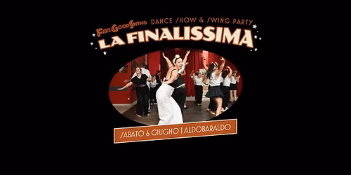 6\/6 \u2013 LA FINALISSIMA 2026 \u2013 SHOW & SOCIAL DANCE!