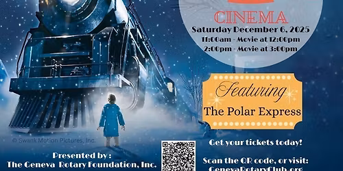 Santa Train Express Cinema 