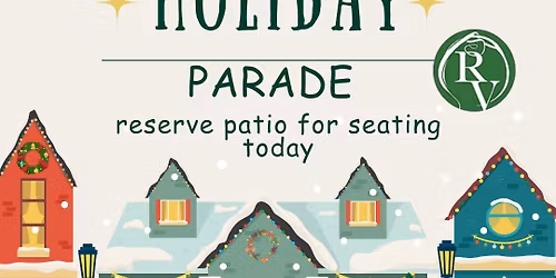 Hometown Holidays Parade Seating