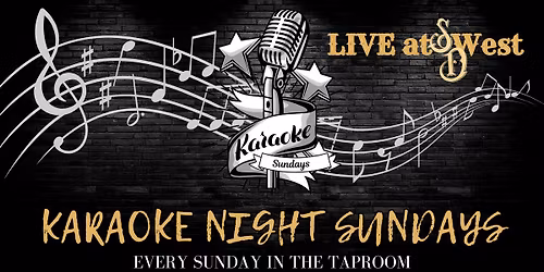 Karaoke Sundays at SD West