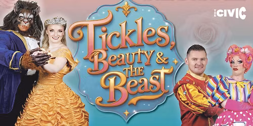 Tickles, Beauty & The Beast \u2013 The Civic Panto 2025