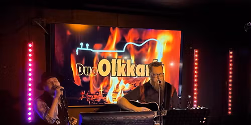 Duo Olkkarit Satuman Saluunalla vappuaattona