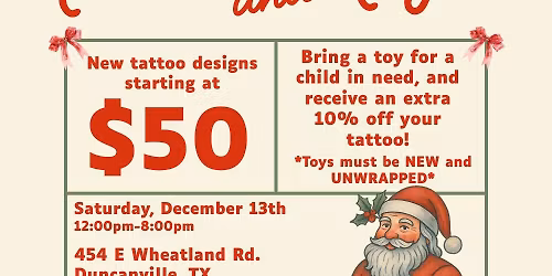 Tattoos and Toys \ud83c\udf84\ud83c\udf81
