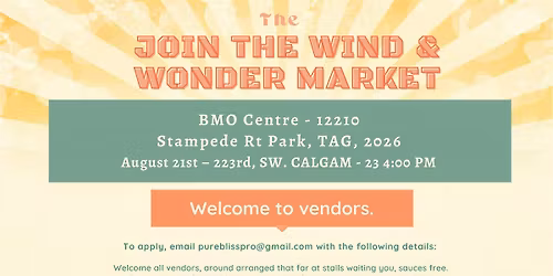The Wind & Wonder Market Fair