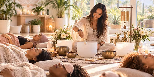 SOUNDBATH Women Only\/ Release Stored Emotions\/ Self Love\/Learn New Optimism