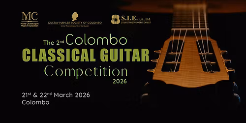 2nd Colombo Classical Guitar Competition 2026