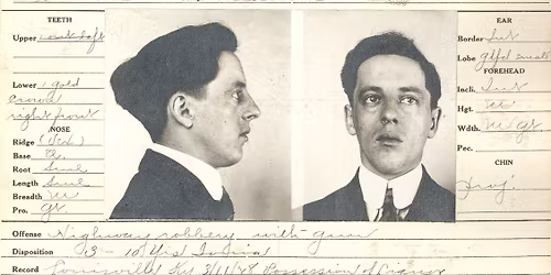 Book em: A GRPD Mugshot Book