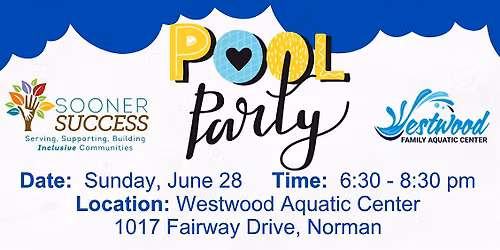 2026 Swim Party at Westwood Family Aquatic Center