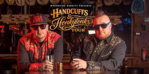Moonshine Bandits: Handcuffs & Honkytonks Tour at Iron Works | NOV 12