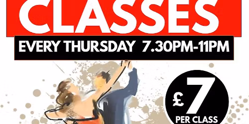 Dudley Salsa Classes with Dane Walton