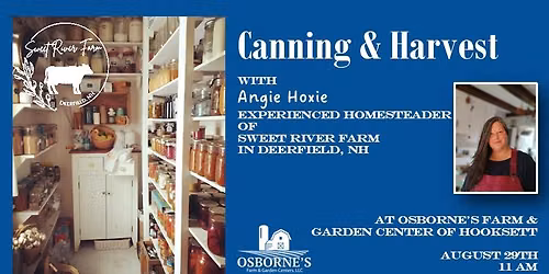 Canning & Harvest