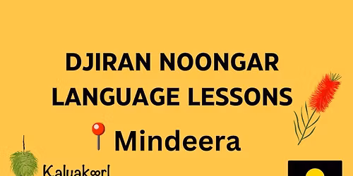 Kalyakoorl Djiran Noongar Language Lessons 