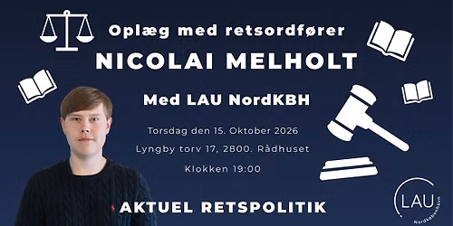 Opl\u00e6g med Nicolai Melholt