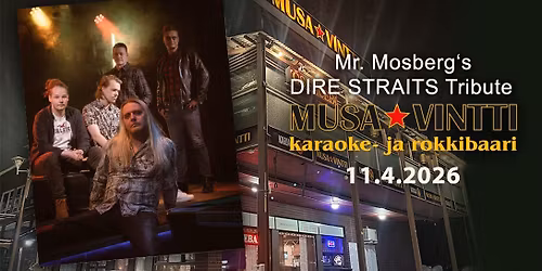 Mr. Mosberg's DIRE STRAITS Tribute