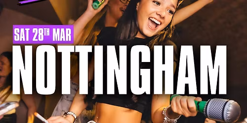 Old Skool Bingo Sat 28th March Nottingham