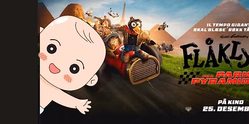 BABYKINO: Fl\u00e5klypa