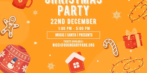 Boundary Park Kids Christmas Party