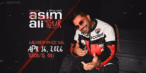 The Asim Ali Tour 2026