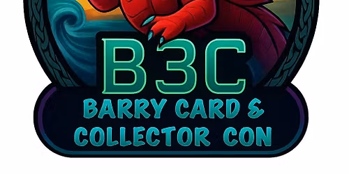Barry Card &amp; Collector Con 2026