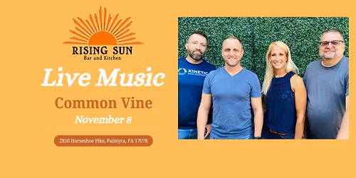 Live Music with Common Vine