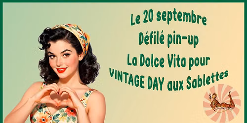 Défilé pin-up " La Dolce Vita"