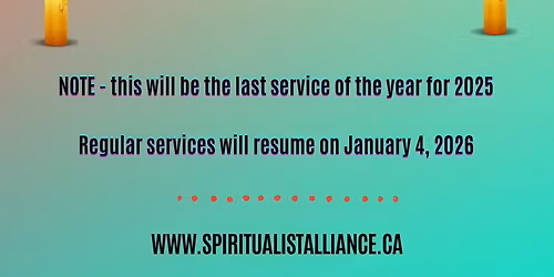 Festival of Light Service