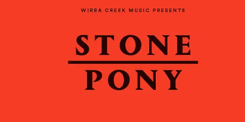 JB Paterson (Qld) \/ special guests Tin Town (SA)