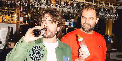 ERIC & QUENTIN \u00ab Papa pas papa \u00bb