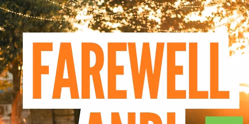 Pastor Andi\u2019s Farewell Party!