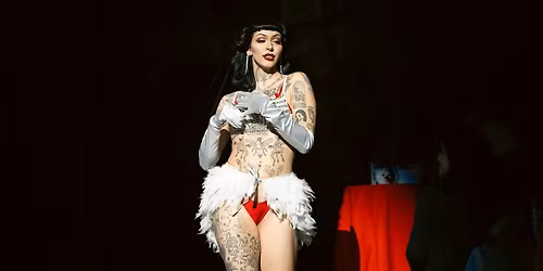 Nocturne \u00e0 la Tease Burlesque Brunch Variety Show