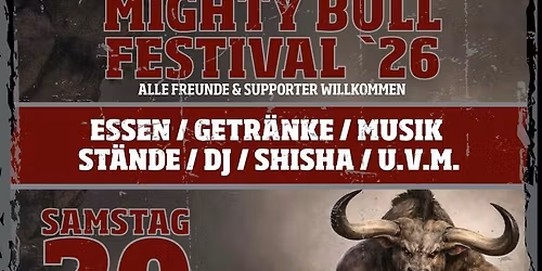 MIGHTY BULL Festival