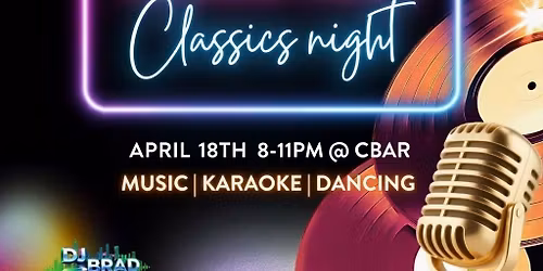 Aussie Rock Classics Night + Karaoke @ CBAR