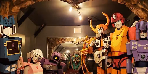 The Cybertronic Spree, Spaceman Bob