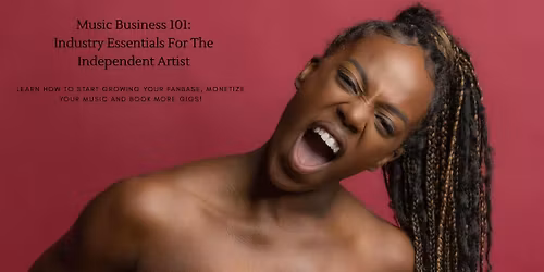 Music Business 101 For The Indie Artist
